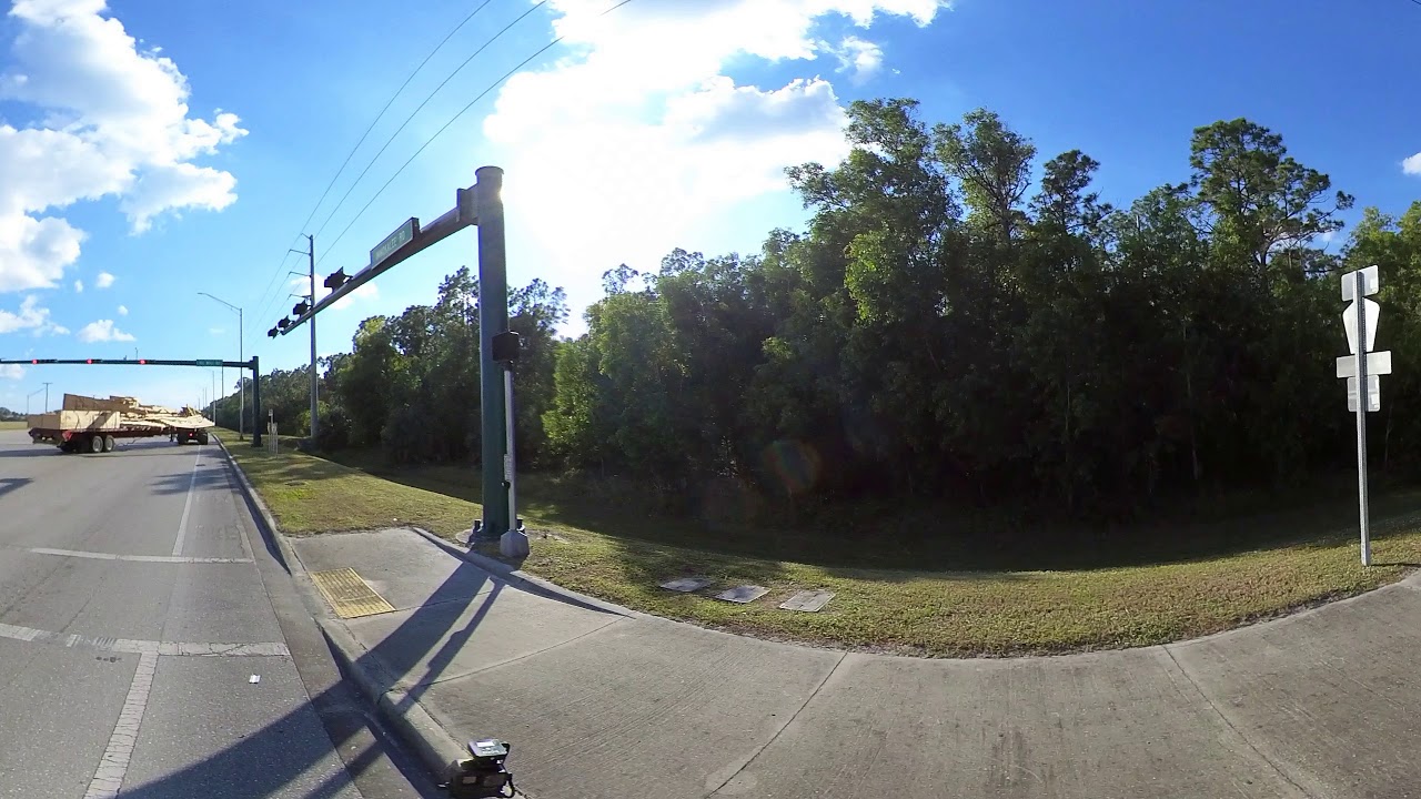 One Way Ride TO Dunkin Donuts in 360 on the Sherman