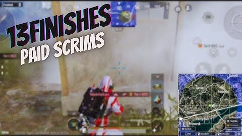 TEAM COORDINATION AT PEAK | TOTAL 13 FINISHES | SOLO 8 FINISHES | IGL POV