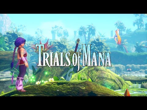 Trials of Mana Gameplay Trailer