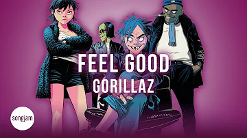 Gorillaz - Feel Good (Official Karaoke Instrumental) | SongJam