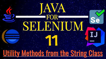 Top String Class Methods in Java with Examples | charAt, indexOf, substring, split, strip, equals