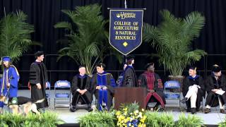 2013 University of Delaware_College of Agriculture and Natural Resources_Convocation