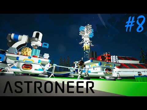 Видео: ASTRONEER | ОБМЕН ЛИТИЯ И ШРЕДДЕР ►V 1.0.4 Прохождение Серия 8