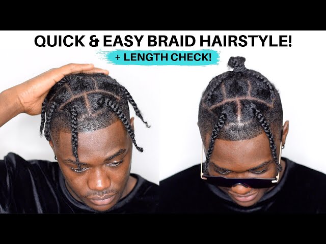 50 Cool Black Men Braids 2023 Braided Haircut Tips For Men