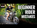 Top 5 Mistakes Beginner Motorcycle Riders Make