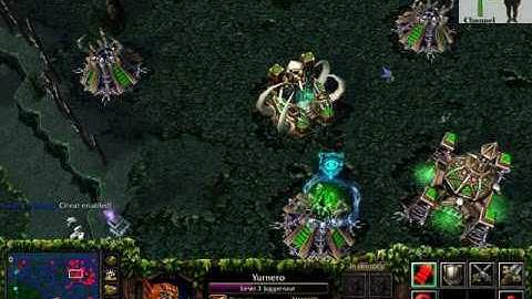 Cheat full power your hero Dota Warcraft III