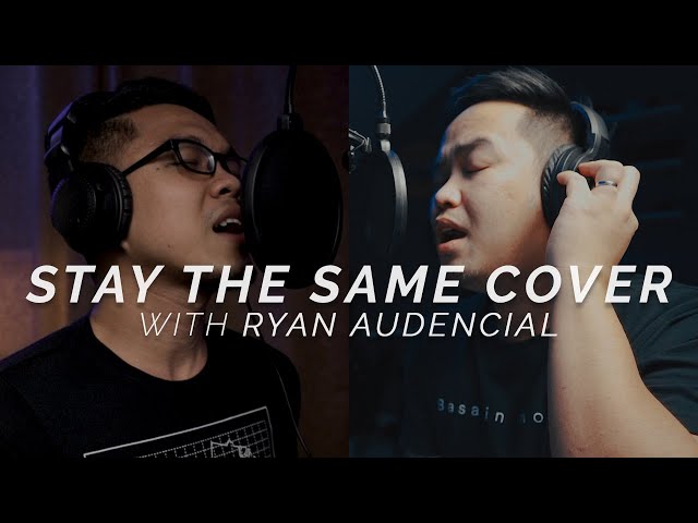 Stay The Same - Joey McIntyre Cover with @RyanAudencial class=