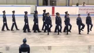 351 silver star drill team performance