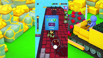 Stone Miner Mod Apk NOOB vs PRO vs HACKER in Stone Miner Game | LEVEL-33