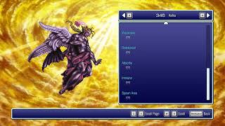 FINAL FANTASY VI Pixel Remastered Gallery & Bestiary 100%