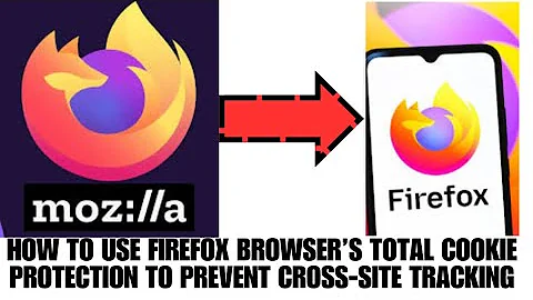 HOW TO USE FIREFOX BROWSER’S TOTAL COOKIE PROTECTION TO PREVENT CROSS-SITE TRACKING