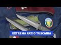 Extrema Ratio Tuscania: i pugnali dismessi dal 1º Reggimento carabinieri paracadutisti "Tuscania"