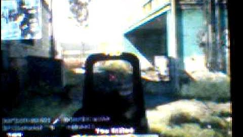 MW2:Free-for-all Vacant W/ M16, Winning and Abusing Claymores!