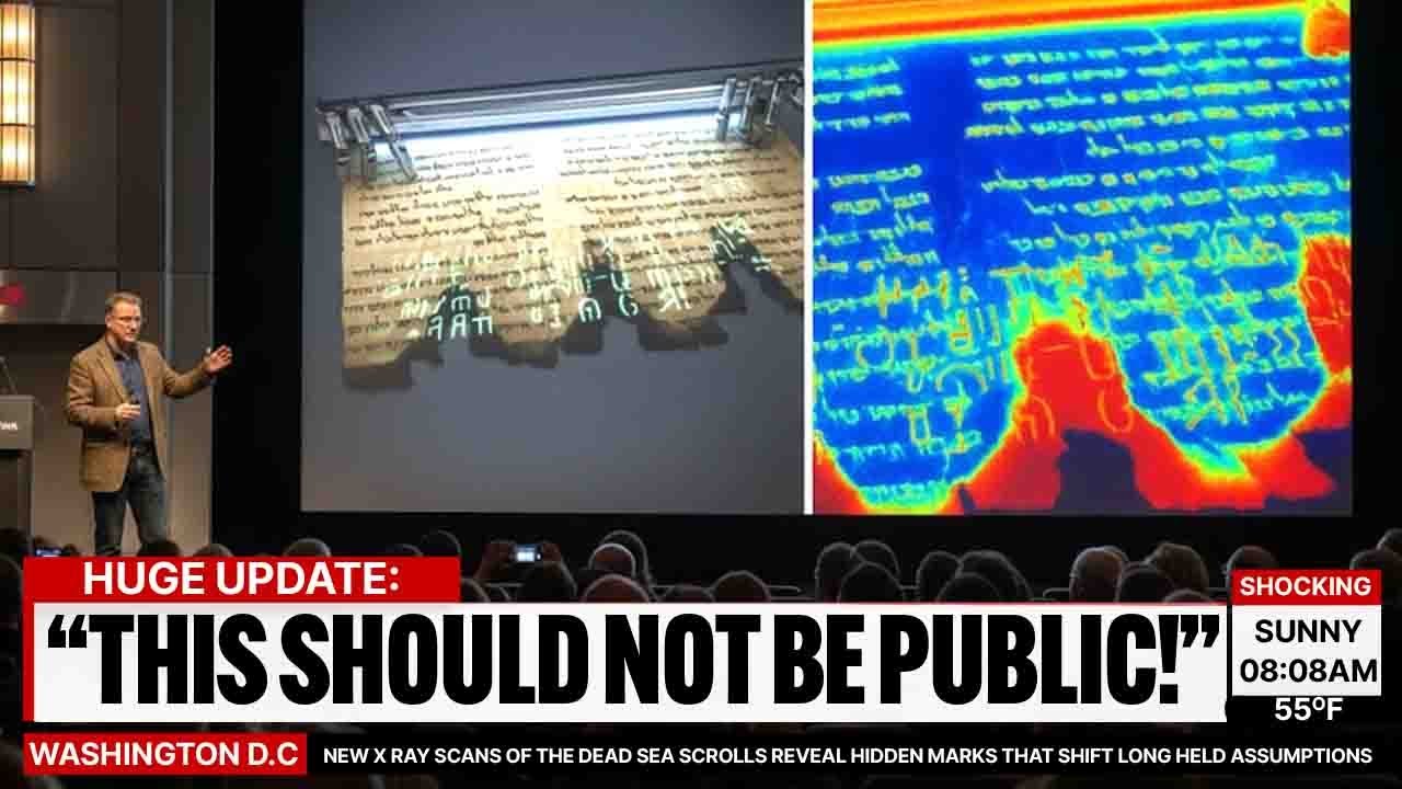 New X Ray Scans of the Dead Sea Scrolls Reveal Hidden Marks That Shift Long Held Assumptions