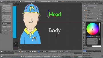TJ Part 1 2d Character Animation with Blender 3D