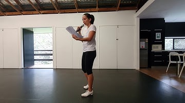 Compass - Intermediate Plus Clogging Routine