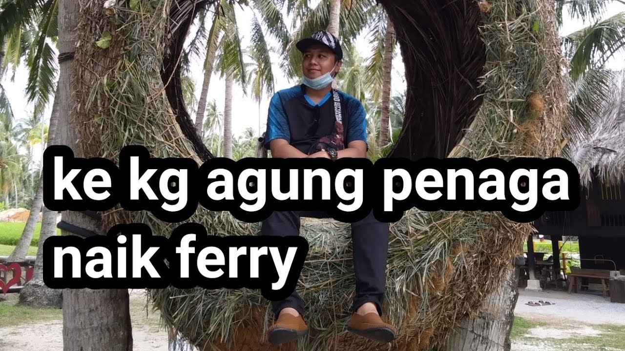 kg agung bakar kapor penaga - YouTube