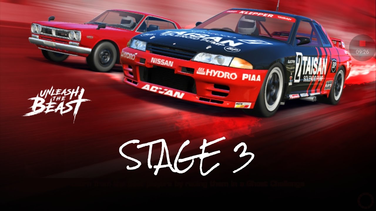 Real Racing 3: Unleash The Beast - Stage 3 (KPCG10)