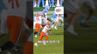 Steve Angeli delivered on the road vs. UNC 🍊 #collegefootball #syracuse #accfootball #football #cfb