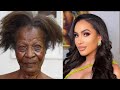😱100M VIEWS ⬆️ BRIDE👆VIRAL video 💣BOMB🔥😱MUST WATCH 😳 MAKEUP AND HAIR TRANSFORMATION ❤️MELANIN WOC