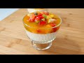 Refreshing, Light & Delicious! A Dessert You’ll Love! (mehallabiya with Fruits )