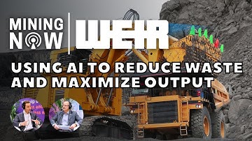 Weir is Using AI to Reduce Waste and Maximize Output