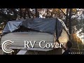 DIY 5th wheel / camper cover using PVC fittings DIY 5th wheel / camper cover using PVC fittings