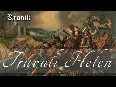 Truvalı Helen - İhtirasın, İhanetin ve Savaşın Öyküsü (Mitoloji Serisi - Yunan)