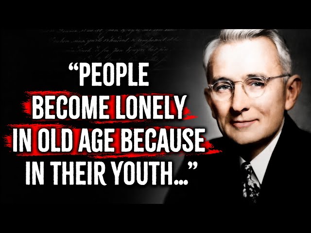 Dale Carnegie's Quotes you should know Before you Get Old class=
