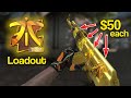 The best yellow themed csgo loadout