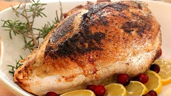 How To Make A Roasted Turkey Breast - Healthy Holiday Recipe