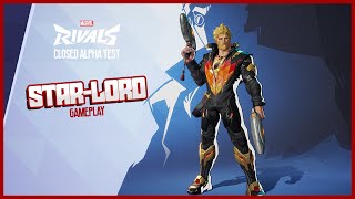 Character Spotlight: Star-Lord - Star Lord on Royal Palace - Marvel Rivals (CAT)