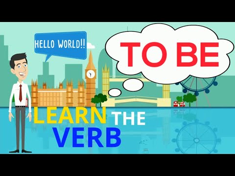 VERB TO BE (SHORT AND CLEAR EXPLANATION)