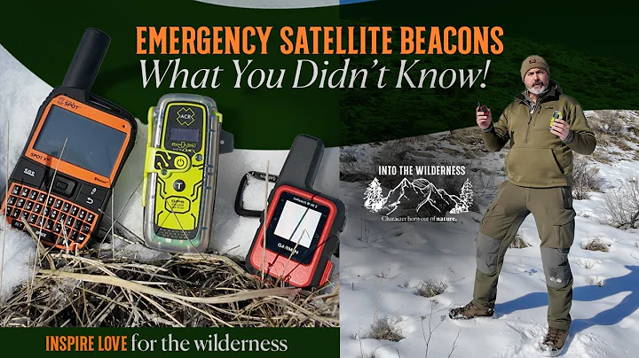 Emergency Beacons: The Truth Nobody Told You! 🚨 (Must-Know for Hikers)         | Into The Wilderness