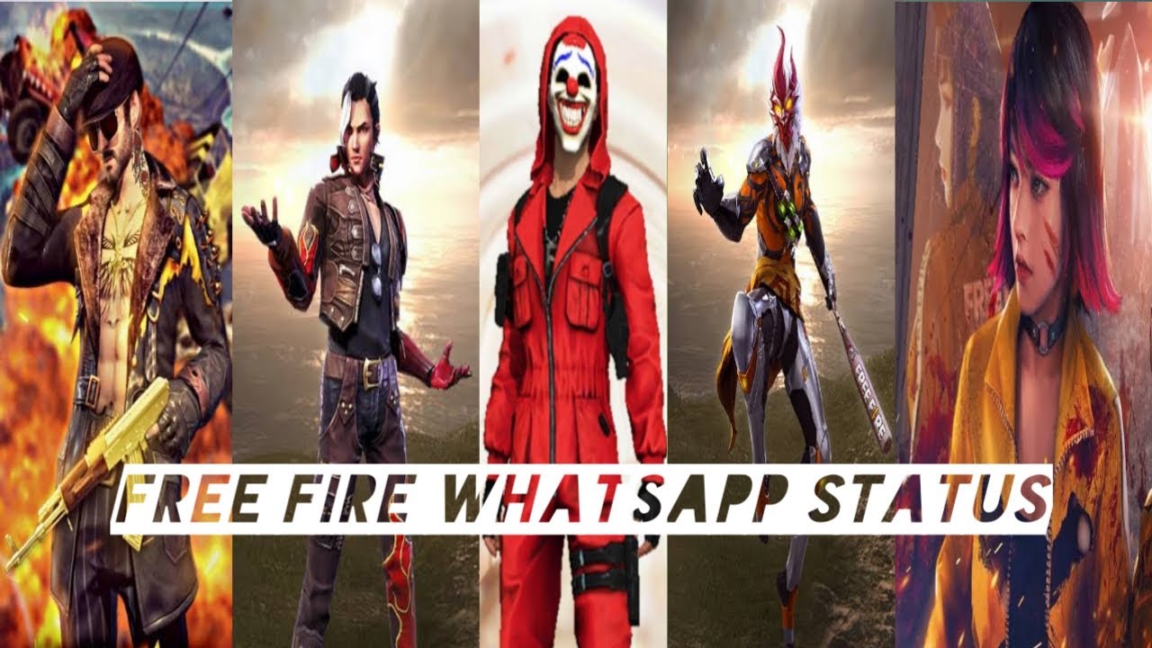 🔥Free Fire Whatsapp Status Tamil🔥Dk Creation zone - YouTube