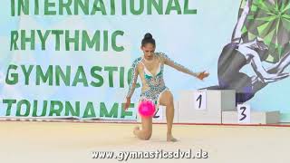 Mistry Yogeshwari (IND) - Senior 12 - Emeralds Cup 2017