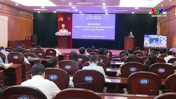 Bồi dưỡng nghiệp vụ công tác kiểm tra, giám sát và kỷ luật của Đảng năm 2022