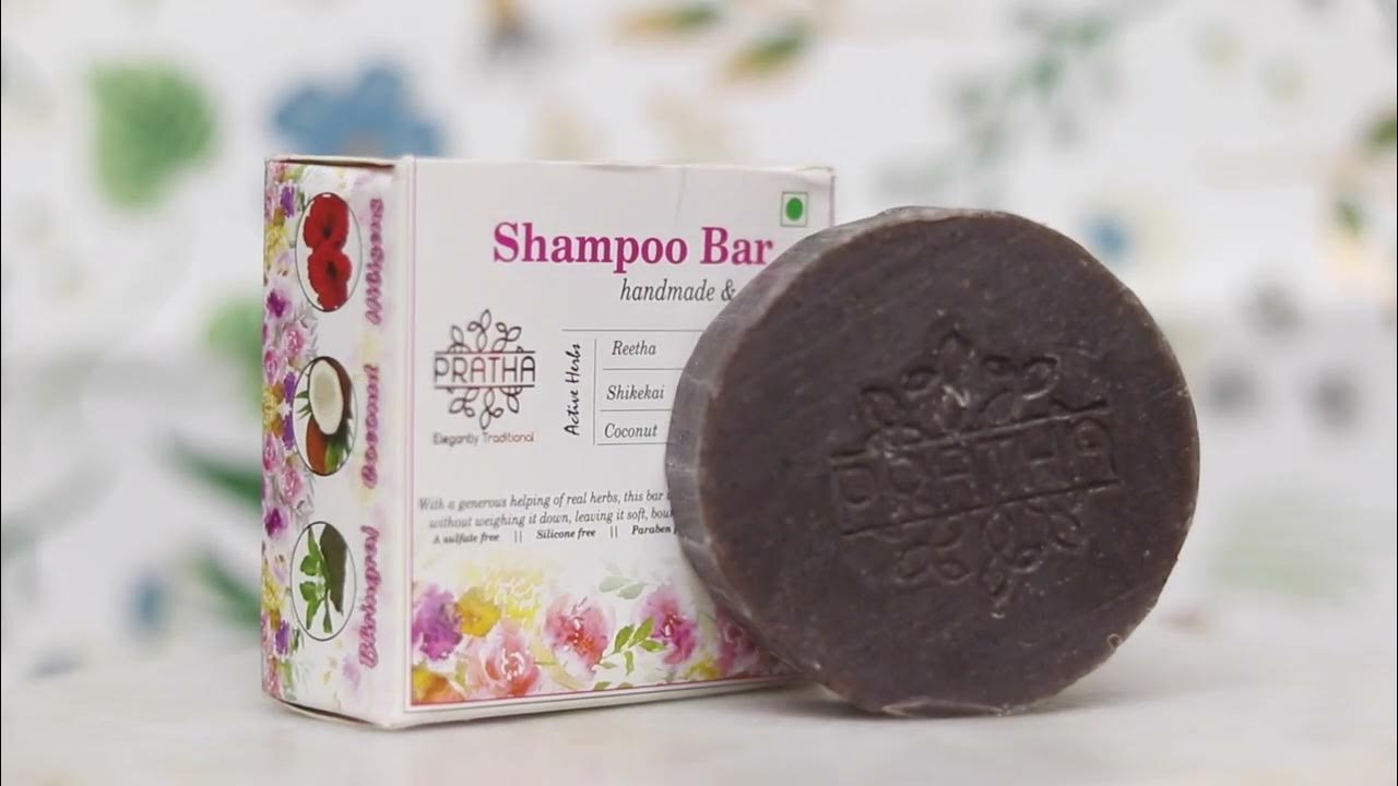 Shampoo Bar Shikakai, Reetha, Amala, Bhrujngaraj, Coconut Milk