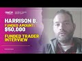 Harrison B. Chooses OneUp Trader for Funded Trading: A Success Story | OneUp Trader