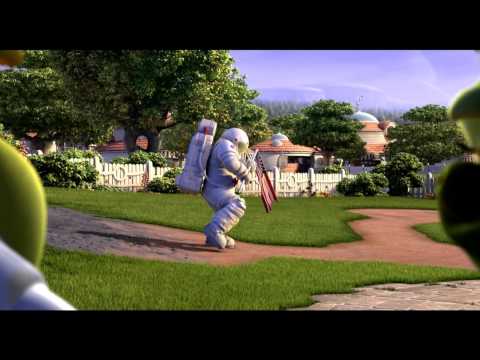 Planet 51 - Official Trailer 2009 [HD]