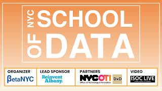 LIVESTREAM - NYC School of Data 2026 (Mainstage w/ ASL)