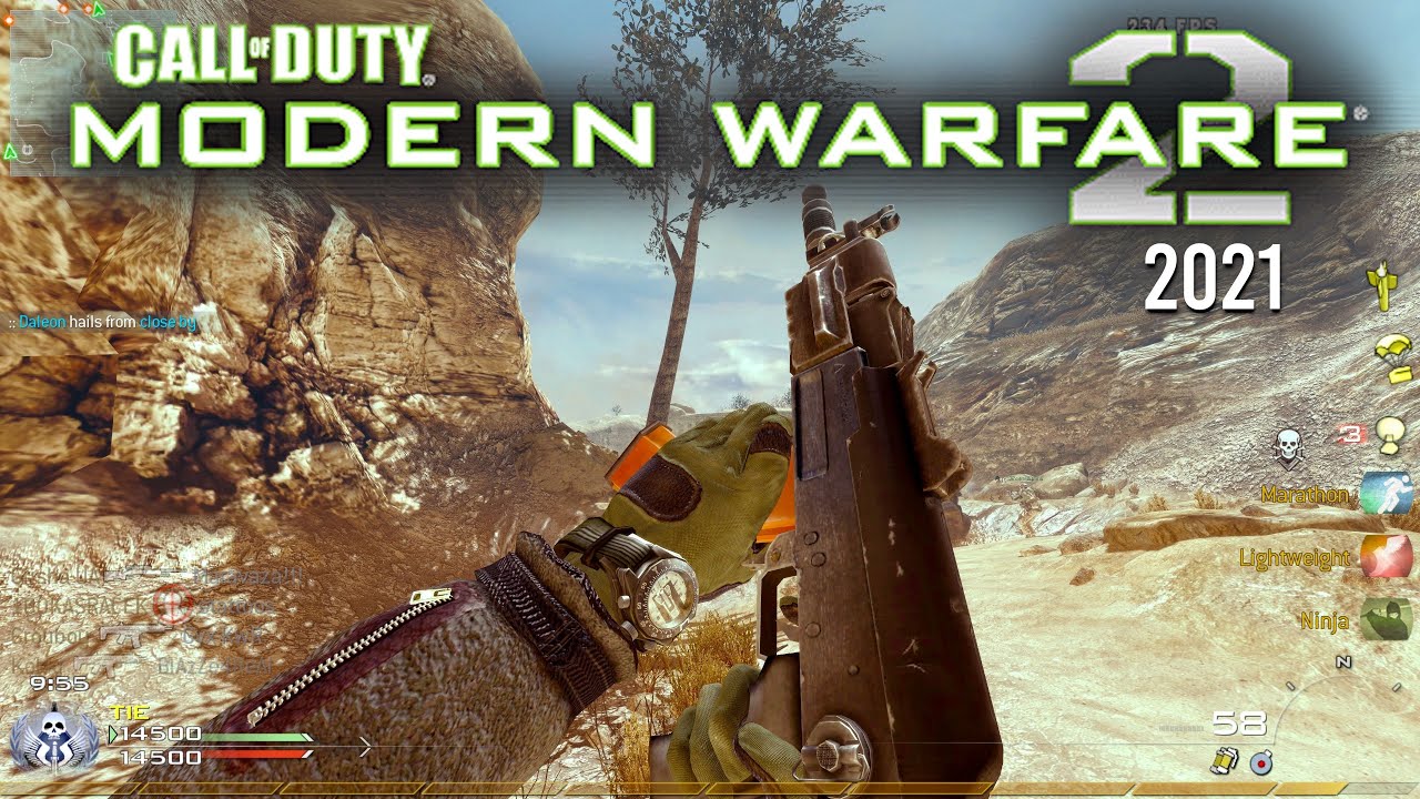 Call of Duty Modern Warfare 2 Multiplayer On PC In 2021