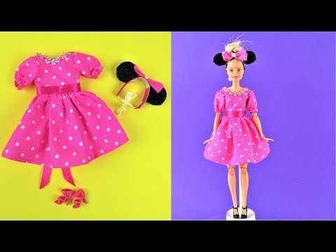 minnie mouse barbie