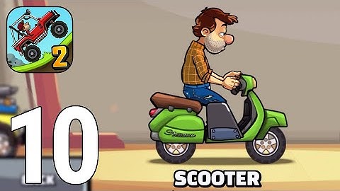 Hill Climb Racing 2 Gameplay Walkthrough Part 10 [iOS/Android Games]