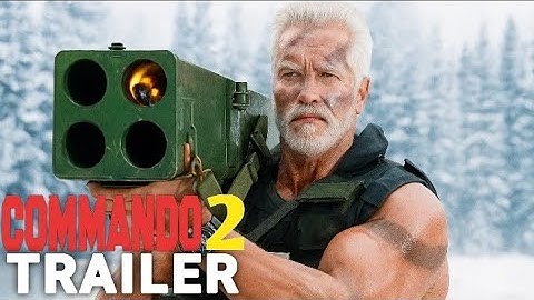COMMANDO 2 (2025) - First Trailer | Arnold Schwarzenegger | Ai Generated Concept Trailer 