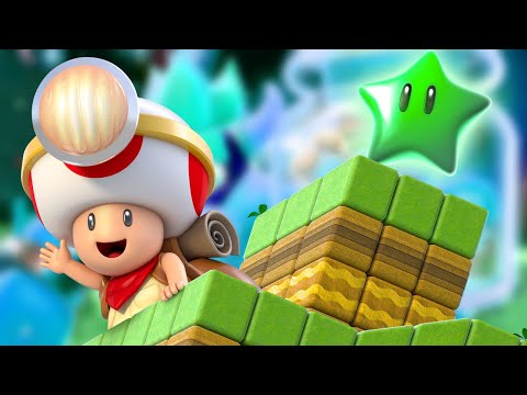 THE WORST WAY TO FINISH MARIO 3D WORLD