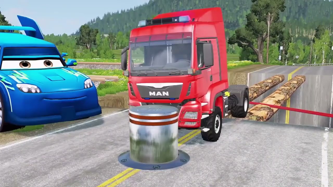 Trucks & tren who win?