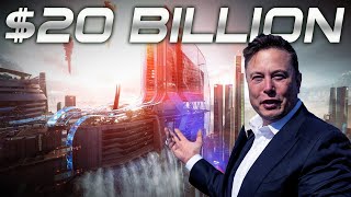 Elon Musk Plans To Build His Own Futuristic City In Starbase, Texas