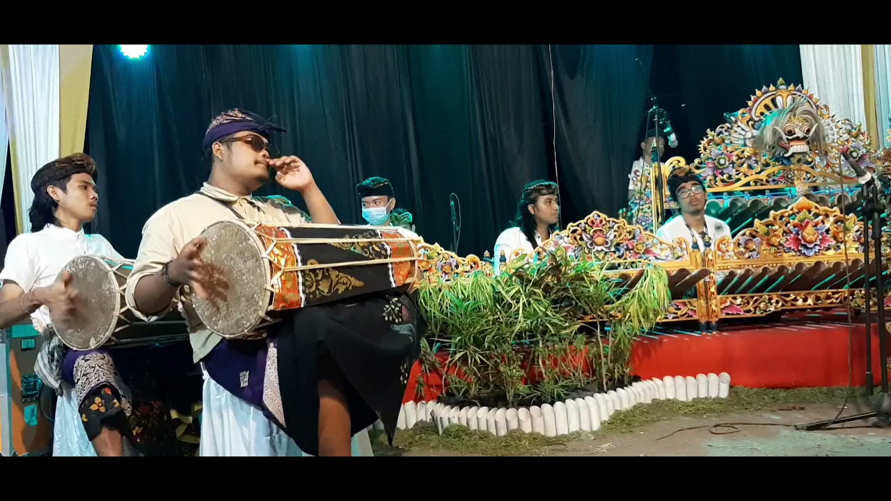 tabuh petegak joged bungbung..