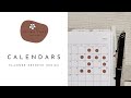 Planner Refresh Series | 04 Calendars + Evolution of my weekly inserts